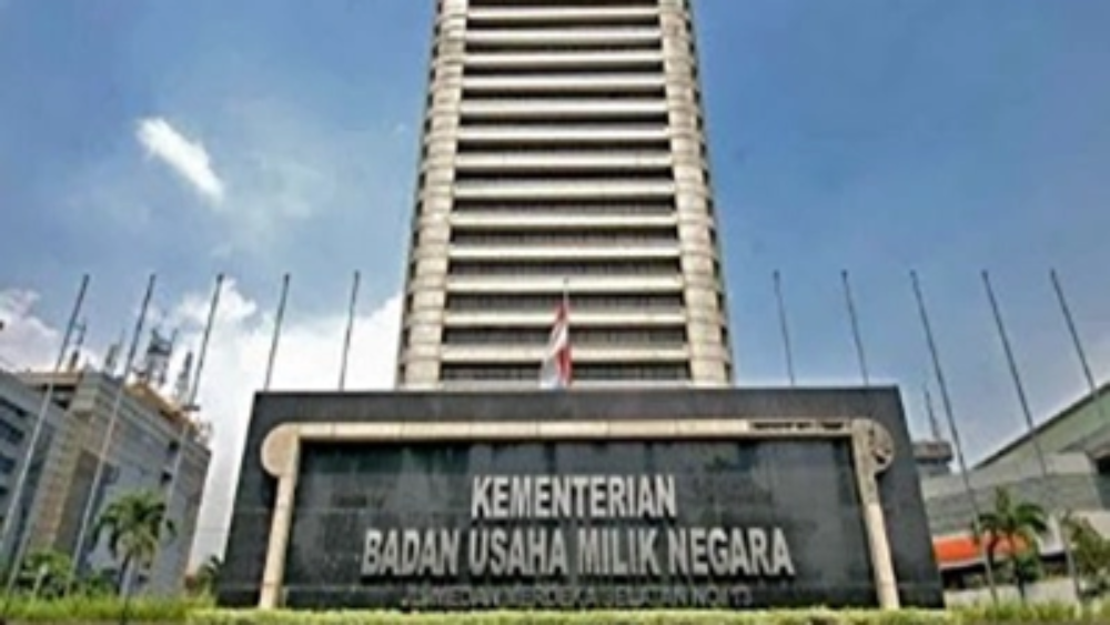 Kementerian BUMN, Jakarta
